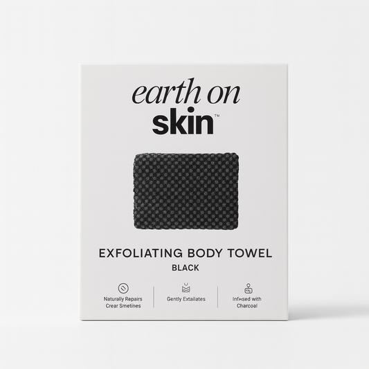 Gentle Body Exfoliating Towel