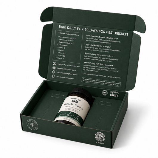 Earth on Skin -  Calm Skin Capsule