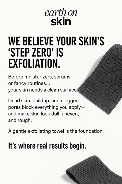 Gentle Body Exfoliating Towel