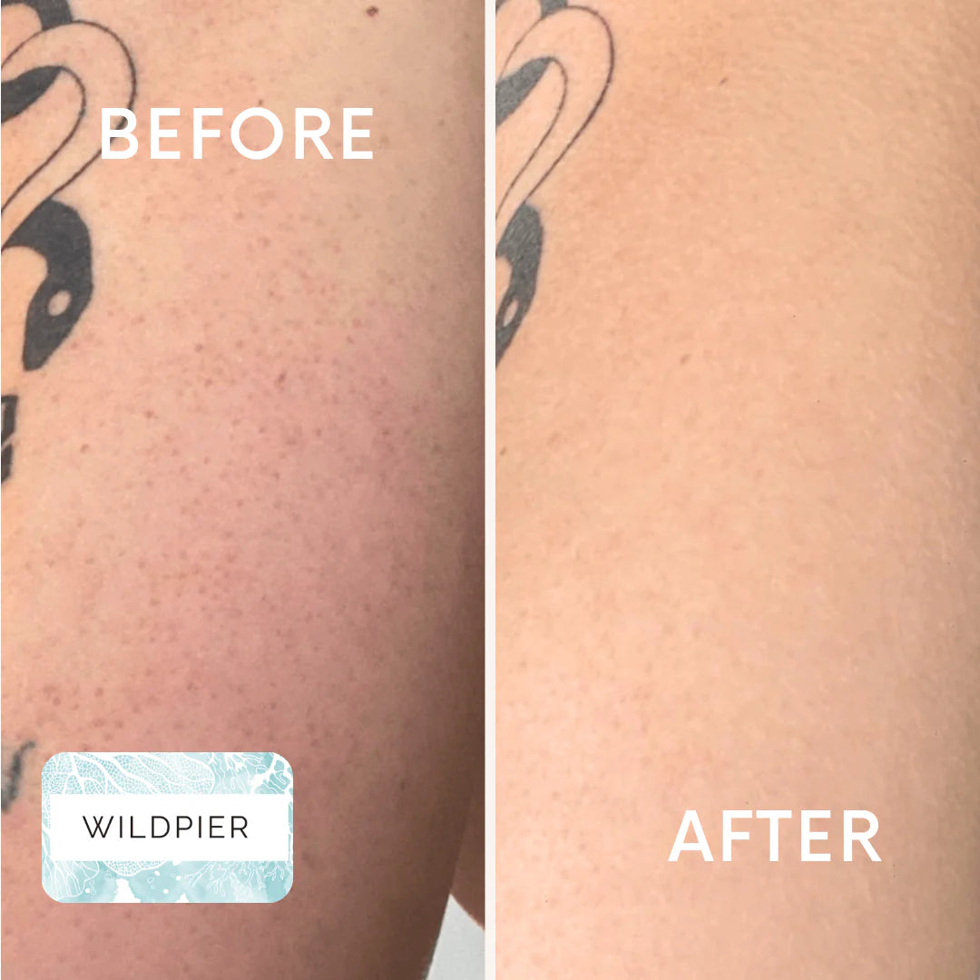 The Plant-based Gentle Body Exfoliator Glove