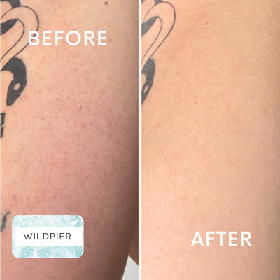 The Plant-based Gentle Body Exfoliator Glove