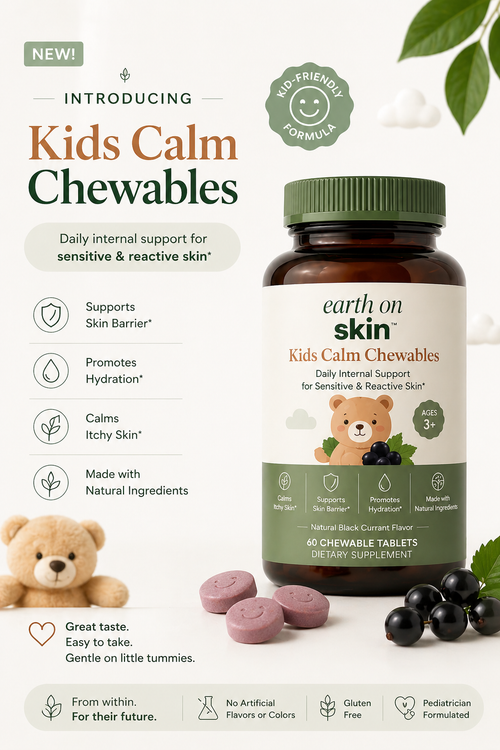 Earth on Skin -  Calm Skin Capsule