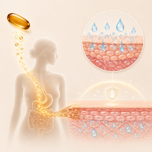 Restore essential skin lipids