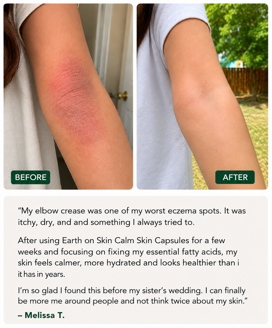 Earth on Skin -  Calm Skin Capsule