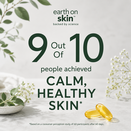 Earth on Skin -  Calm Skin Capsule
