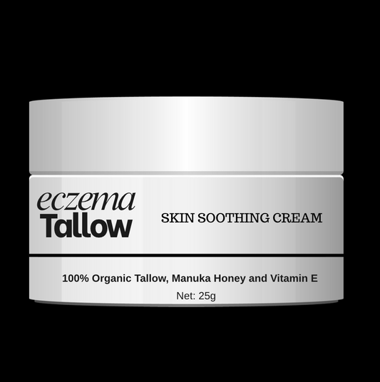 Eczema Tallow - Winter Skin Soothing Cream
