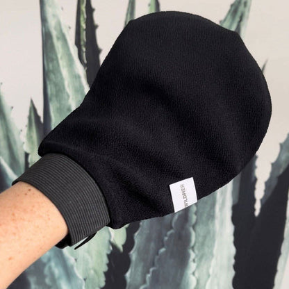 The Plant-based Gentle Body Exfoliator Glove