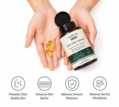 Earth on Skin -  Calm Skin Capsule